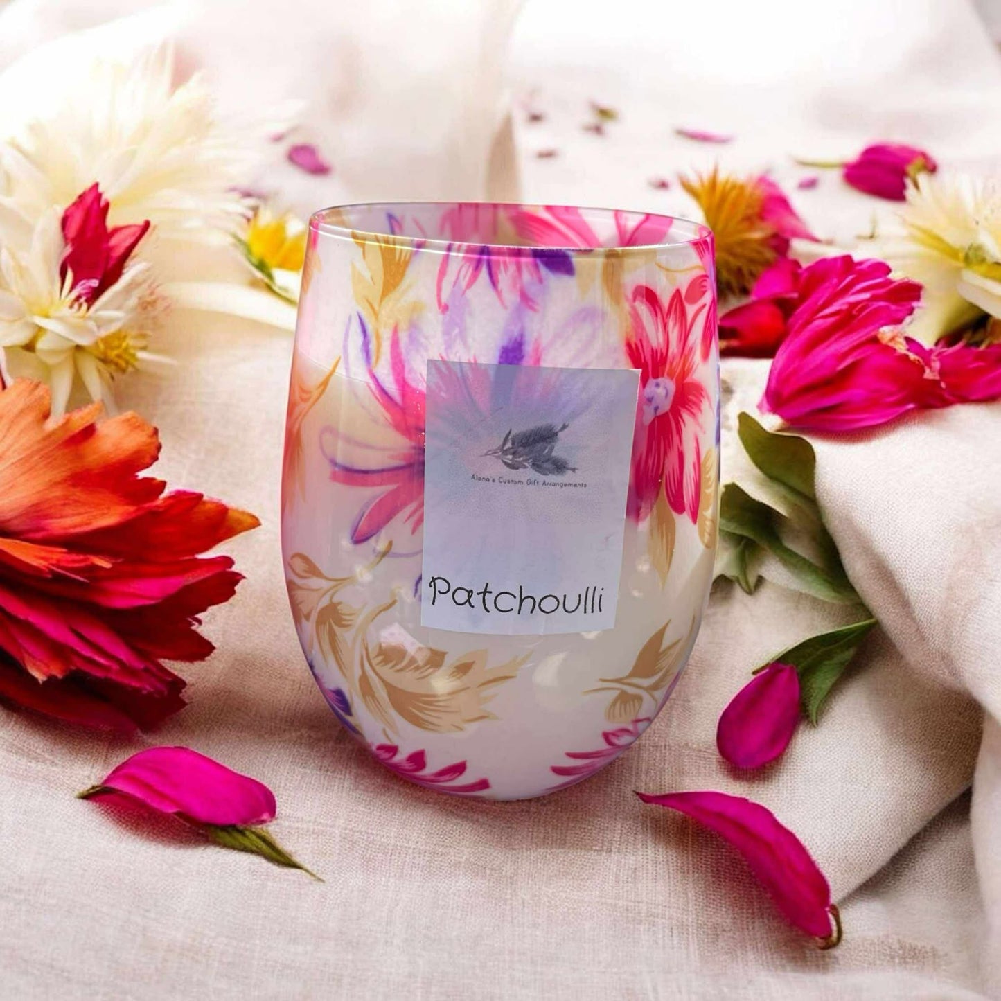 Floral Renee Candle