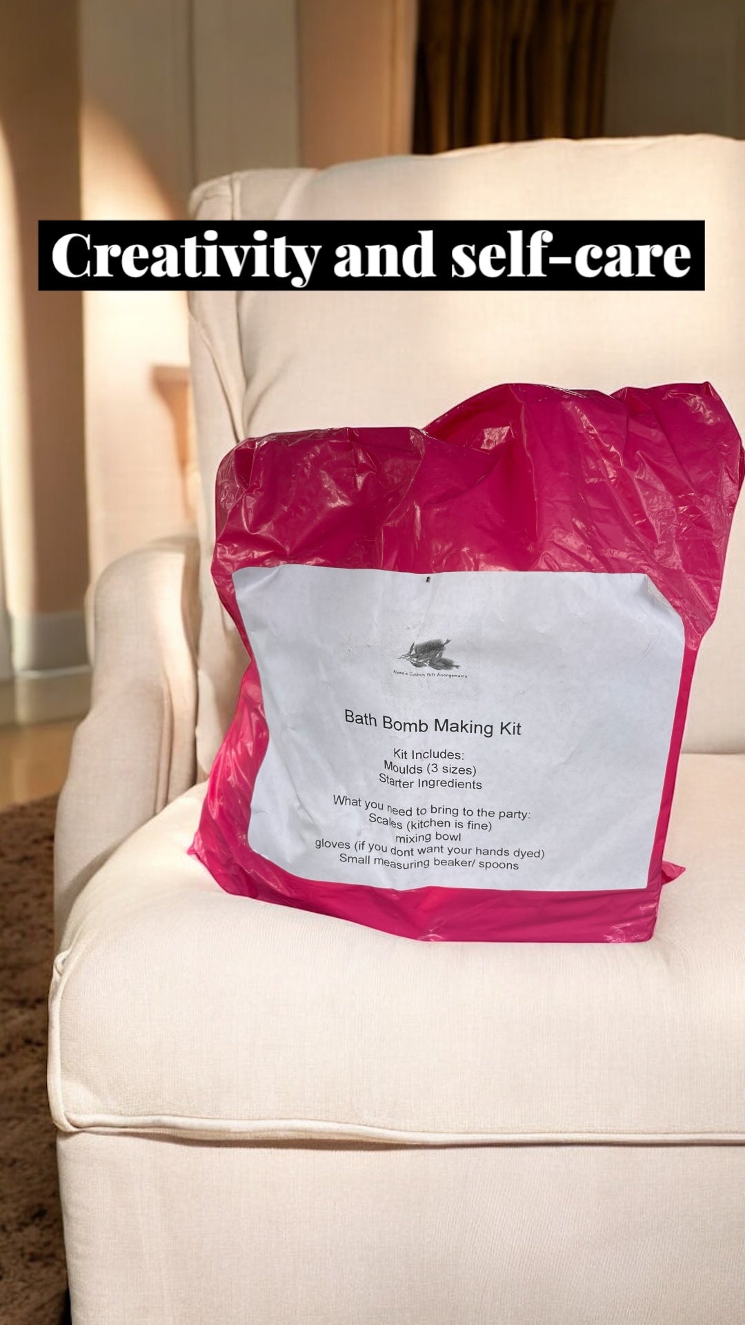 Bath bomb making kit