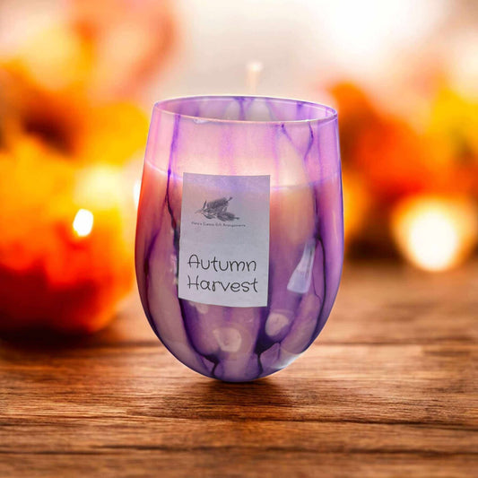 Purple Renee Candle