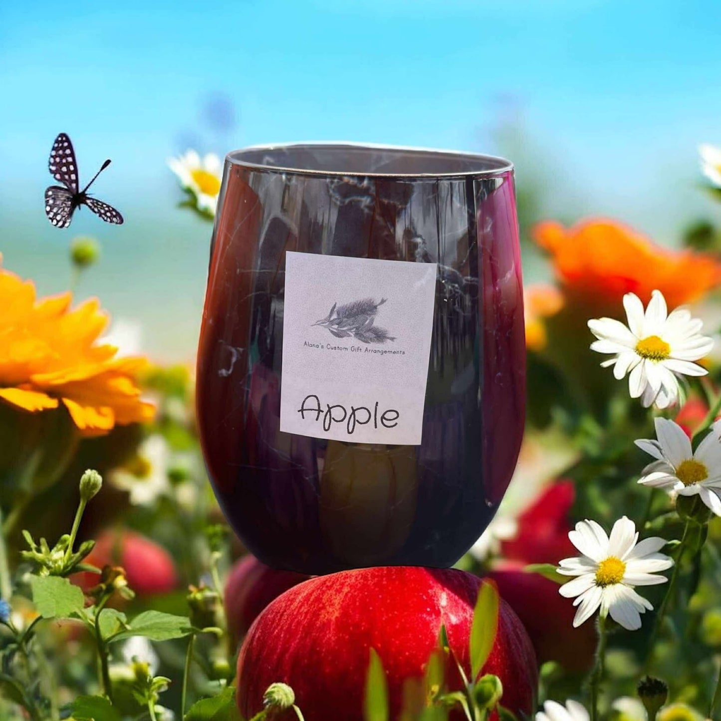 Black Marble Renee Candle