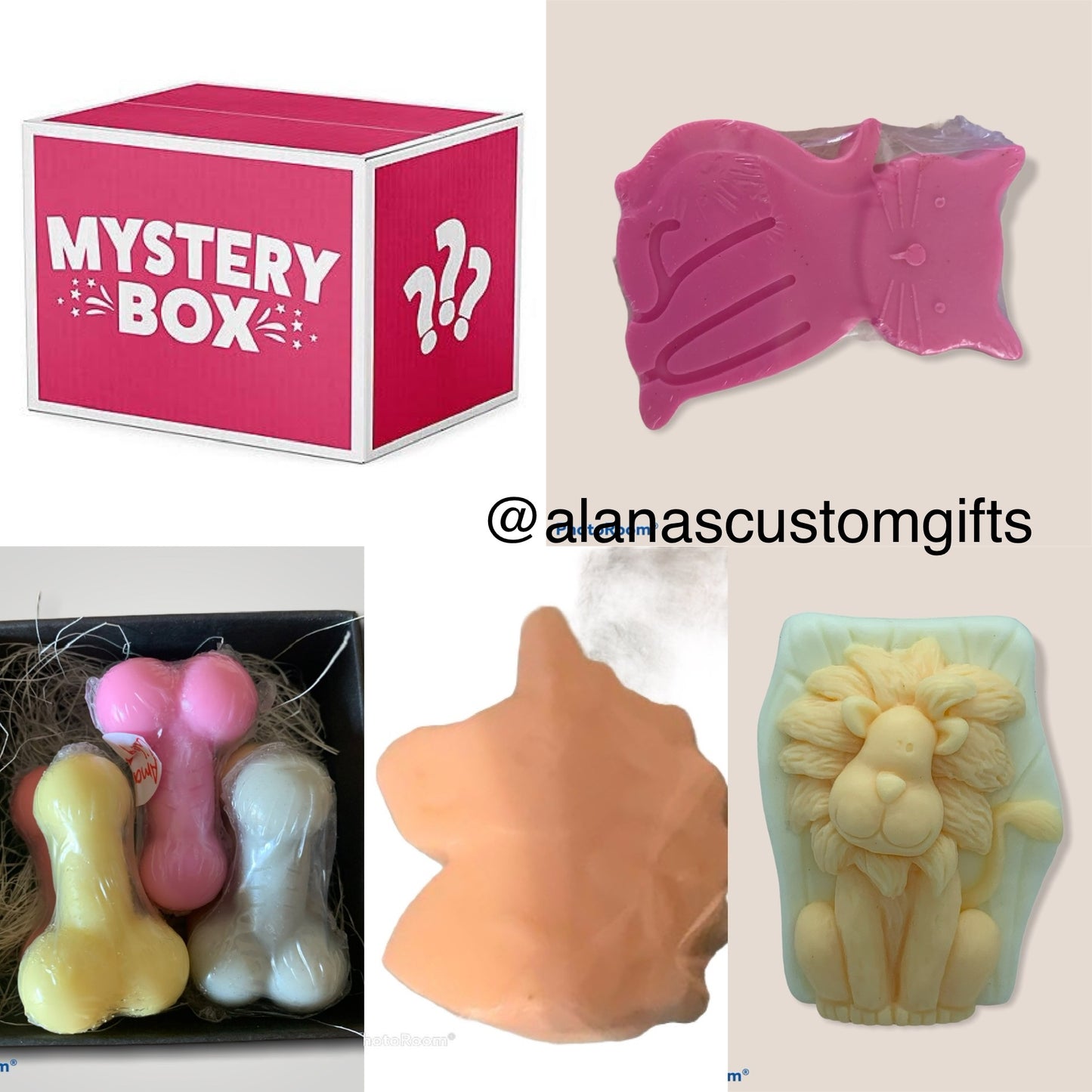 Goatsmilk soap mystery box