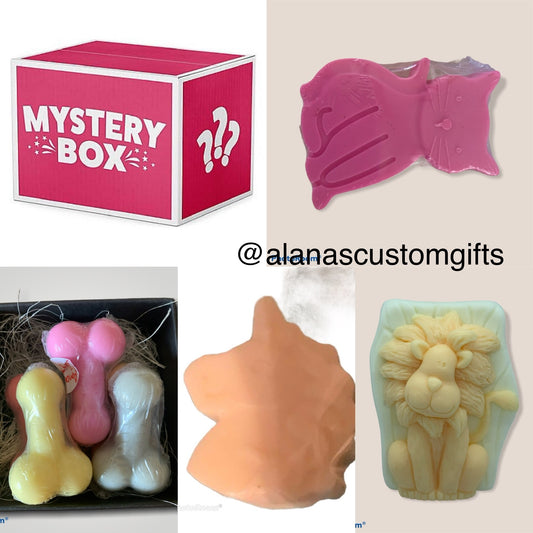 Goatsmilk soap mystery box