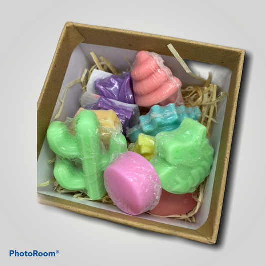 Mini Novelty Goatsmilk Soap Giftpack/ Guest soaps